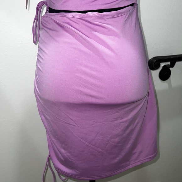 🆕 superdown Sammie Cut Out Dress in Lavender - Picture 11 of 12